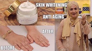 Summer Whitening Rice Cream  removes wrinkles  hyper pigmentation  brightens the skin [upl. by Panther892]