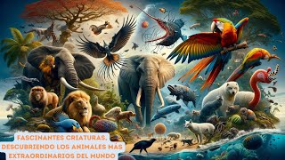 Fascinantes Criaturas Descubriendo los Animales Más Extraordinarios del Mundo [upl. by Lebezej]