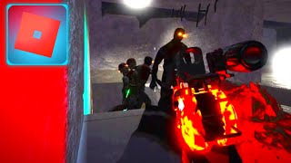 ROBLOX quotRECOIL ZOMBIESquot NACHT amp VERRUCKT Just Gameplay [upl. by Rehsa]