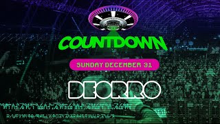 🔴📻 DEORRO  COUNTDOWN NYE 2023 LIVE BROADCAST  DAY 2 [upl. by Nadab317]