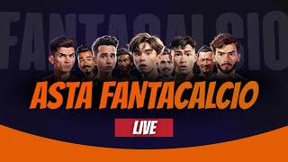 ASTA FANTACALCIO 202425 LIVE vs ABBONATI [upl. by Yadrahc]