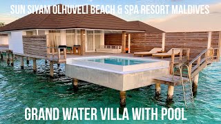 Luxury Water Villa with Pool at Joali Maldives [upl. by Twum]