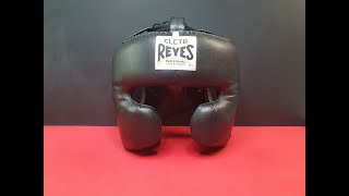 Cleto Reyes Vintage Training Headgear ReviewОбзор шлема Cleto Reyes Vintage в стиле Grant [upl. by Elleda457]