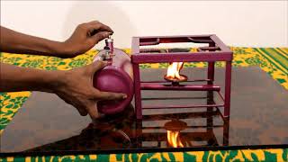 HOW TO START KEROSENE STOVE 2L CAMPING STOVE OUTDOOR STOVE [upl. by Zacarias]