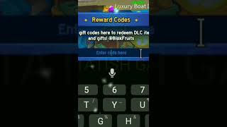 NEW CODES ALL NEW WORKING CODES IN BLOX FRUITS APRIL 2024 ROBLOX BLOX FRUITS CODES [upl. by Frazer]