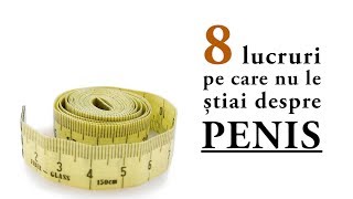 8 lucruri pe care nu le știai despre penis [upl. by Teerprug352]