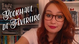 Bookhaul de Fevereiro  2016  Resenhando Sonhos [upl. by Mal]