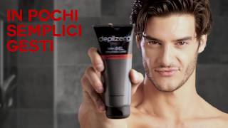 DEPILZERO Crema Gel Depilatoria UOMO [upl. by Anaugahs589]