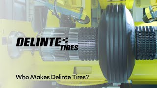 Who makes Delinte Tires and where are they manufactured [upl. by Josie]