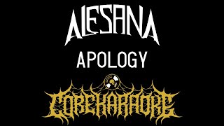 Alesana  Apology Karaoke Instrumental [upl. by Ludly925]