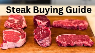 How To Pick The Best Steak At The Grocery Store [upl. by Wallinga883]