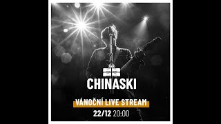 CHINASKI  VÁNOČNÍ LIVE STREAM [upl. by Anelad547]