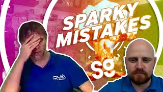 SPARKY MISTAKES 😡😡😡 with David Savery  SGTV [upl. by Helfand]