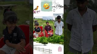 🤓Bahan ne bhai ki oungli kaat🙄ke jaan bachali😂😂shortfeed funny trending viralshort ytshorts [upl. by Kram]