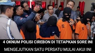 4 OKNUM POLISI CIREBON TERSERET KASUS VINA CIREBON BANTU SKENARIO KASUS SELAMA 8 TAHUN [upl. by Henryetta]