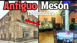 ENTRAMOS A UN ANTIGUO MESÓN EN GUADALAJARA Descubre su Historia Olvidada casonasantiguas [upl. by Nogras]