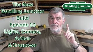 Sandling Junction Build Ep 10  Lift Out and Lights Cameras and Action [upl. by Cahilly]