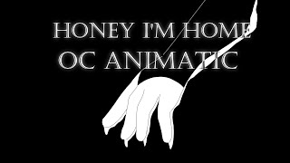 •Honey Im home•  Scrapped OC lore animatic [upl. by Atnuahc641]