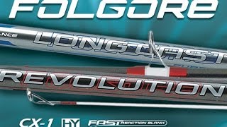 Trabucco TV  Surfcasting Rod  Folgore [upl. by Dinah]