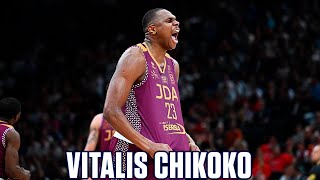 VITALIS CHIKOKO  Basketball Highlights in Dijon 202324 [upl. by Jamille]