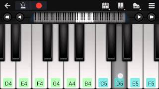 Janam Janam Dilwale Arijit singh  Perfect Piano Tutorial with notes [upl. by Latrice739]