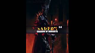 Sauron first age vs Gothmog first age [upl. by Ennayram292]