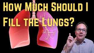 How Much Should I Fill the Lungs  Resonant Breathing [upl. by Dale]