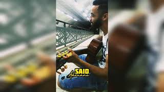 Said Adouane  Gipsy kings Calaverada  cover [upl. by Rexfourd232]