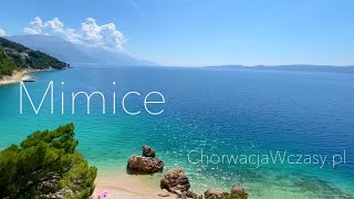 Mimice są piękne☀️ Chorwacja wczasy autokarem🏝 willa Suzana☀️tanie wakacje last minute z wyżywieniem [upl. by Ialokin]