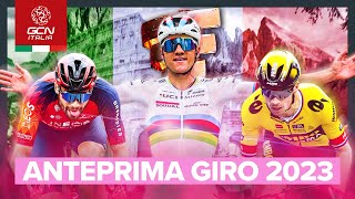 Percorso e favoriti Giro d’Italia 2023  Approfondimenti di GCN Italia [upl. by Edva]