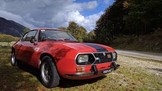 Lancia Fulvia Sport Zagato  Al volante di una piuma sub ENG [upl. by Nosredna]