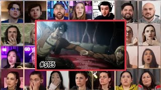 1010 ANIME  Attack on Titan The Final Chapters Part 2 Reaction [upl. by Sisenej37]