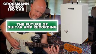 The Future Of Small Studio Guitar Recording  Grossmann SGBOX [upl. by Ytisahc]