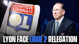 Olympique Lyon handed provisional relegation amid financial struggles  Morning Footy  CBS Sports [upl. by Kester736]