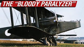 Handley Page Type O  Britains First quotHeavyquot Bomber [upl. by Farmer551]