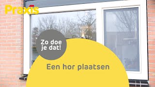 Zo maak je zelf een hor  Stappenplan Praxis [upl. by Adnac]