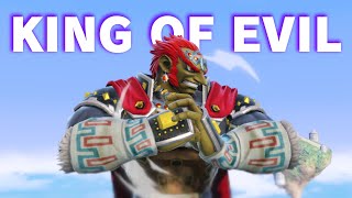 Most Godlike Ganondorf Plays in Smash Ultimate [upl. by Otrebmuh370]