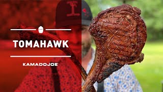 Tomahawk Steak  Chef Eric Recipe [upl. by Ydnarb]