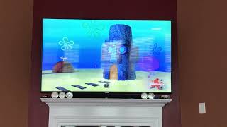 Spongebob squarepants allergy attack clip clam monster [upl. by Attehcram920]