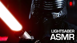 Kylo Ren Lightsaber ASMR  3D sound for One Hour [upl. by Aitret857]