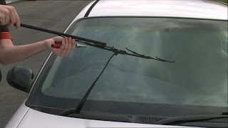 How to  Fitting Wiper Blades amp Arms  Supercheap Auto [upl. by Lebasiram]