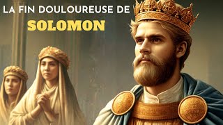 LES DERNIERS JOURS DE LA VIE DU ROI SALOMON Histoire biblique [upl. by Trebeh]