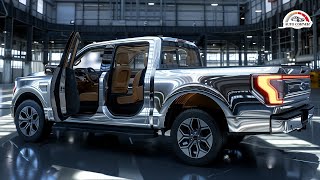 2025 Ford F150 Lightning DOMINATES Electric Truck Market in March [upl. by Deuno]