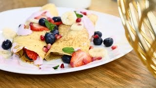 Crêpes Francuskie Naleśniki  KitchenKilla [upl. by Llennod]