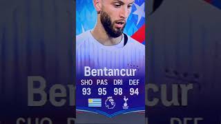 Bentancur 97 rated copa America card [upl. by Armond]