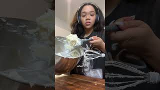 Easy 2 Ingredient Buttercream  Russian Buttercream Recipe  dessertrecipe frostingrecipe [upl. by Anselmi]