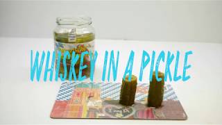 How to make a Whiskey In A Pickle [upl. by Amapuna]