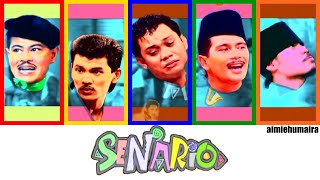 VIDEO LIRIK Senario  Lagu Tema Theme Song [upl. by Rehpotsyrhc573]