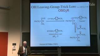 8 Solvent Leaving Group Bridgehead Substitution and Pentavalent Carbon [upl. by Namijneb]