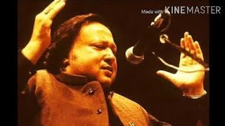 Main Un Sheesha Garon Sa Puchta Hu  Dil E Umeed Tora Hai Kisi Ne  Nusrat Fateh Ali Khan2022 song [upl. by Ynnus]